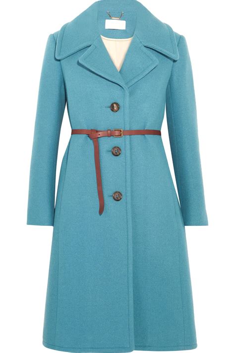 chloe wool blend coat|chloe coats for women.